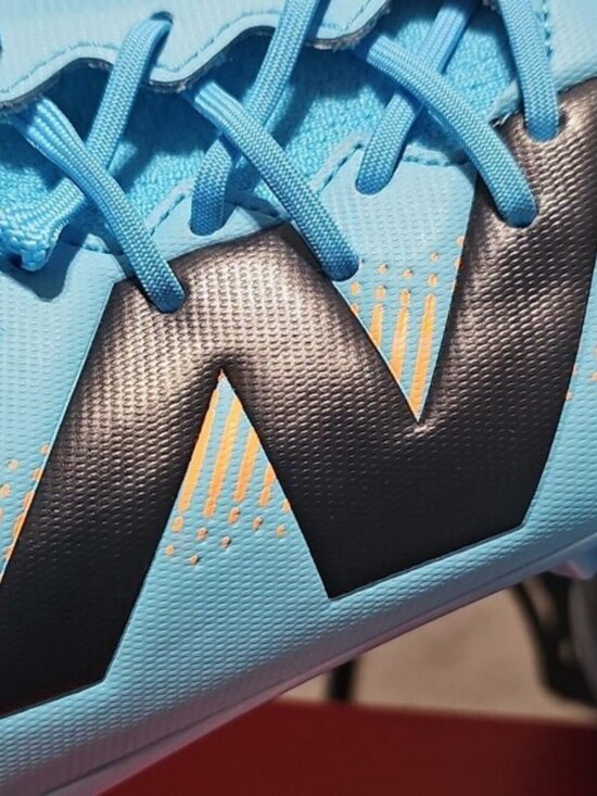 New Balance Baby Blue Football Soccer Cleats Size 11 NWB main image 11